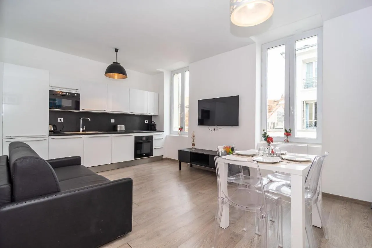 Cosy 1Br Cannes Gambetta Hyper Centre - Croisette 1 Mn - 4 Pers By Olam Properties