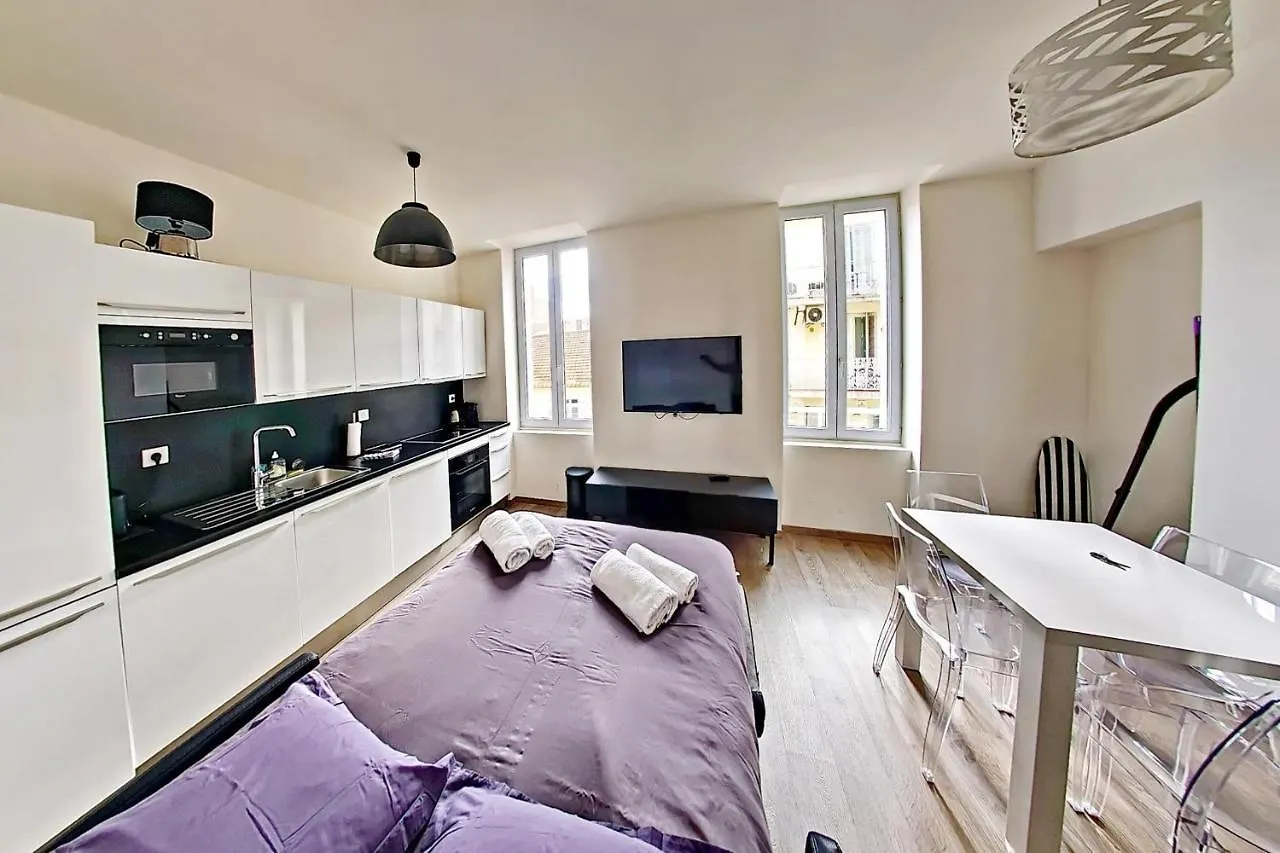 Apartman Cosy 1Br Cannes Gambetta Hyper Centre - Croisette 1 Mn - 4 Pers By Olam Properties Franciaország