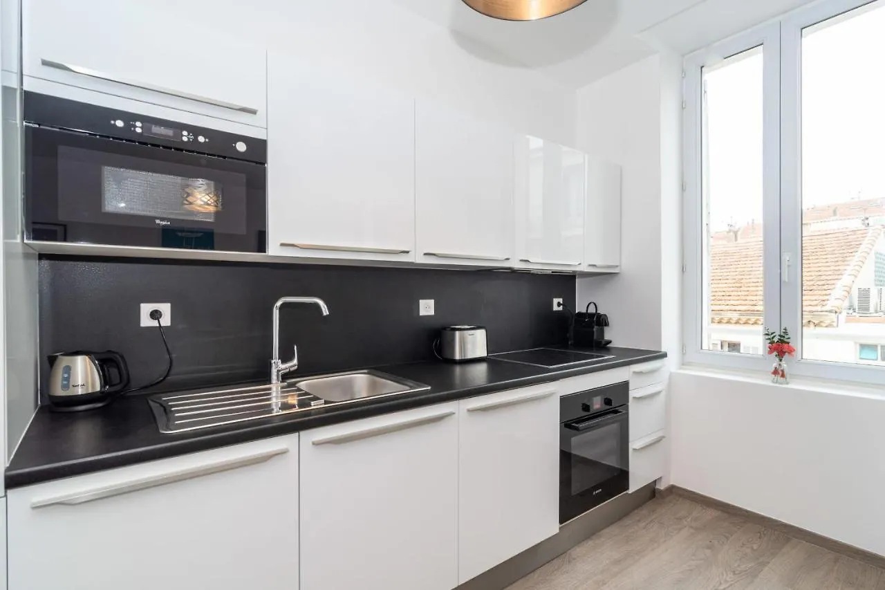 Cosy 1Br Cannes Gambetta Hyper Centre - Croisette 1 Mn - 4 Pers By Olam Properties 0*,  法国