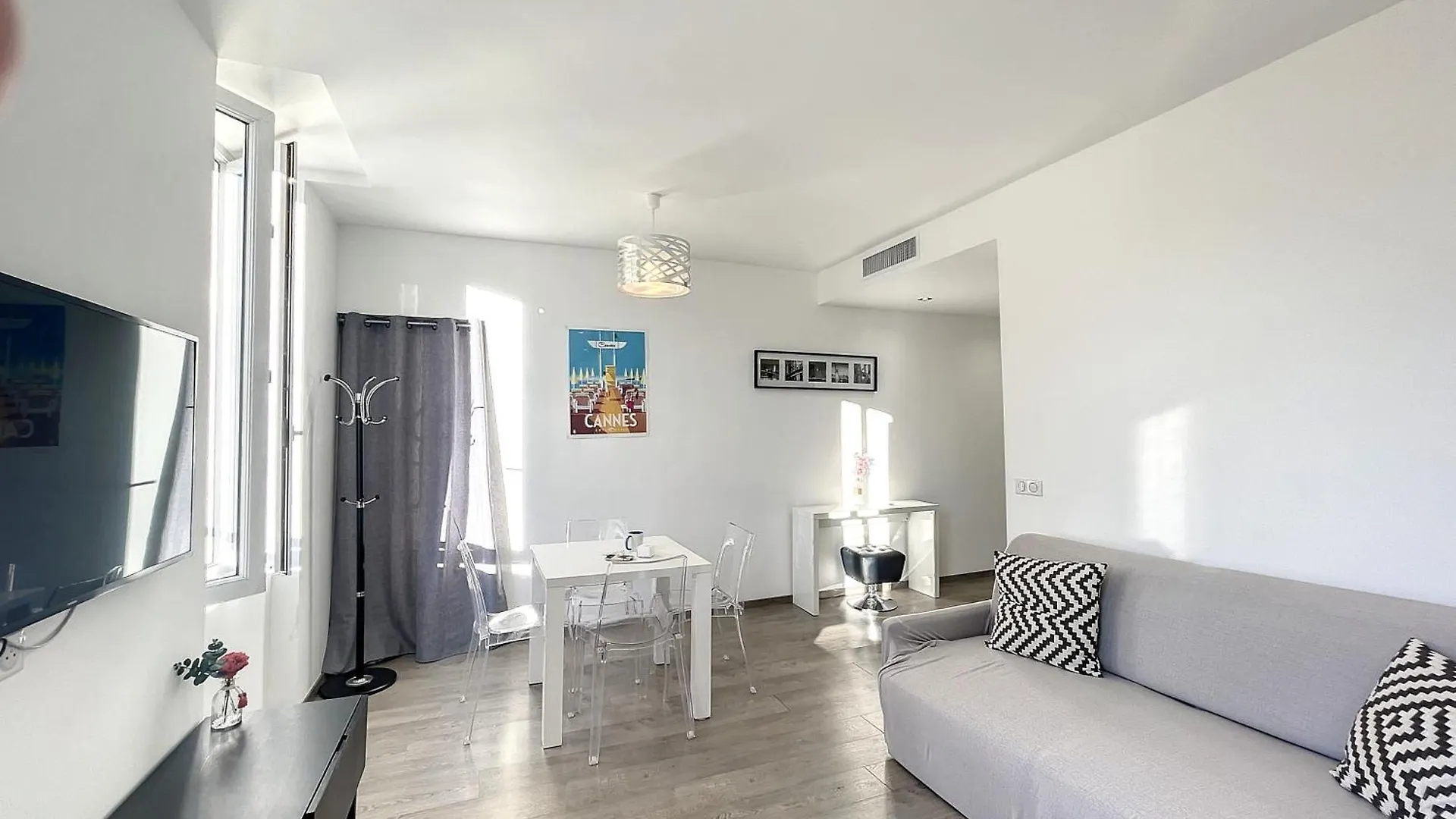 公寓 Cosy 1Br Cannes Gambetta Hyper Centre - Croisette 1 Mn - 4 Pers By Olam Properties