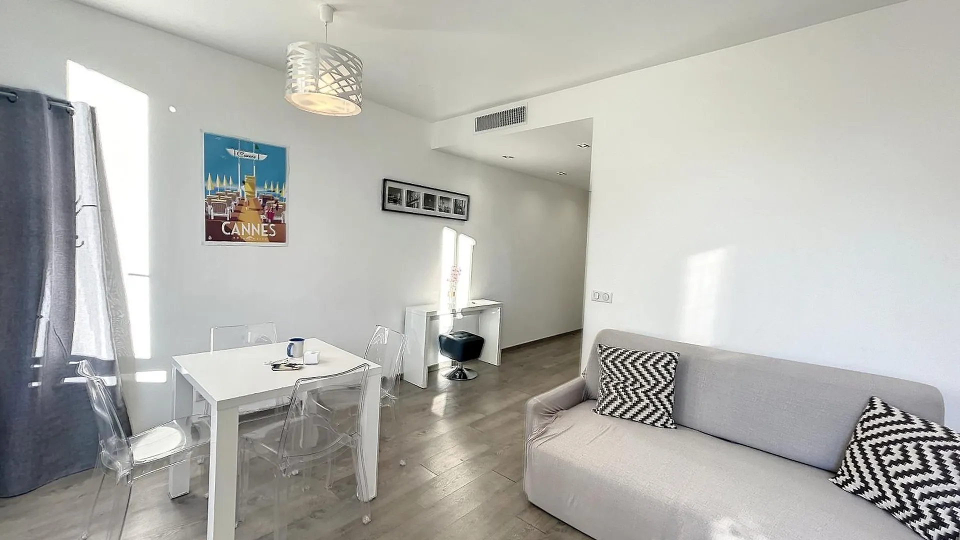 公寓 Cosy 1Br Cannes Gambetta Hyper Centre - Croisette 1 Mn - 4 Pers By Olam Properties