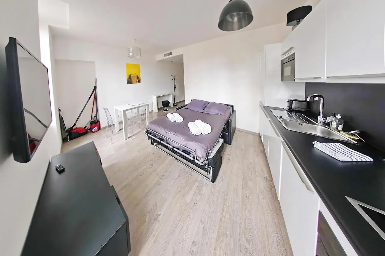 Cosy 1Br Cannes Gambetta Hyper Centre - Croisette 1 Mn - 4 Pers By Olam Properties 0*,