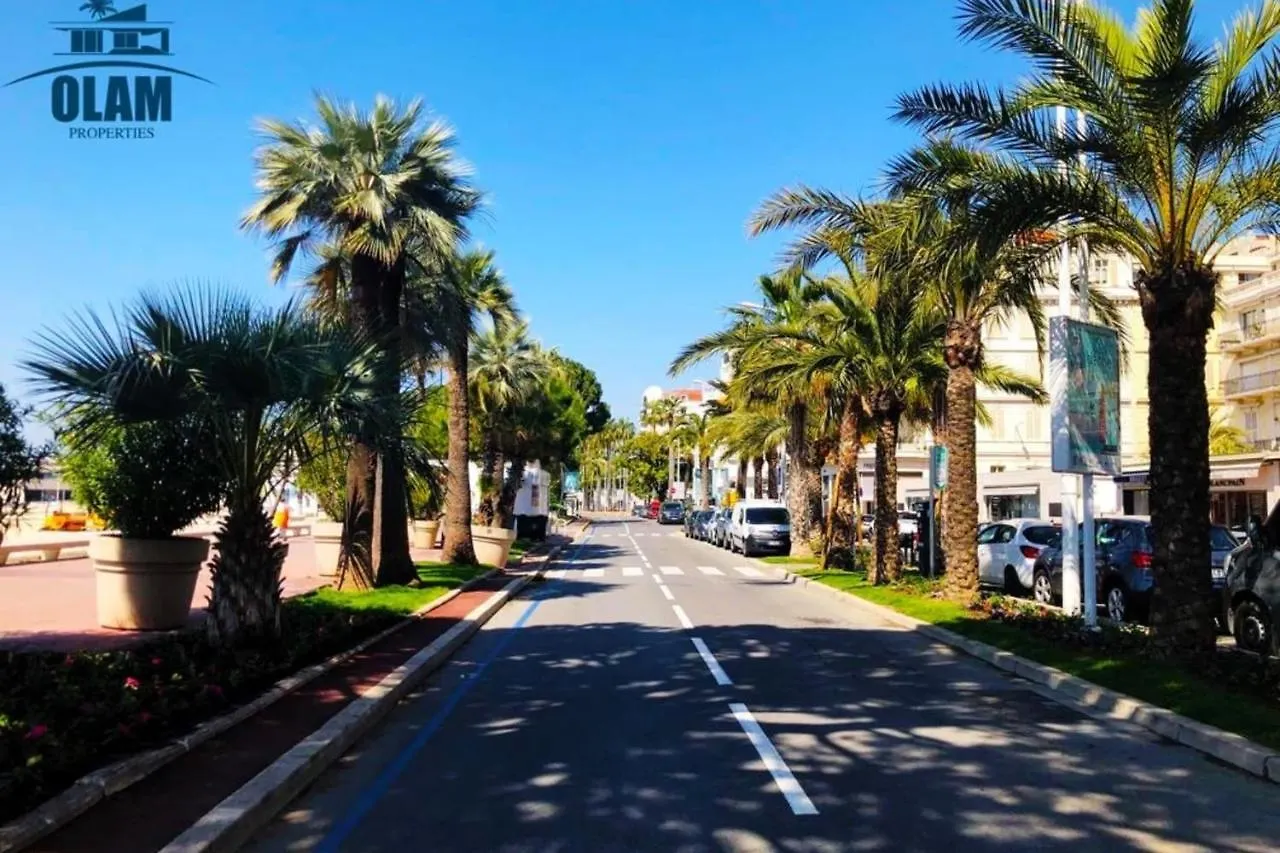 Cosy 1Br Cannes Gambetta Hyper Centre - Croisette 1 Mn - 4 Pers By Olam Properties