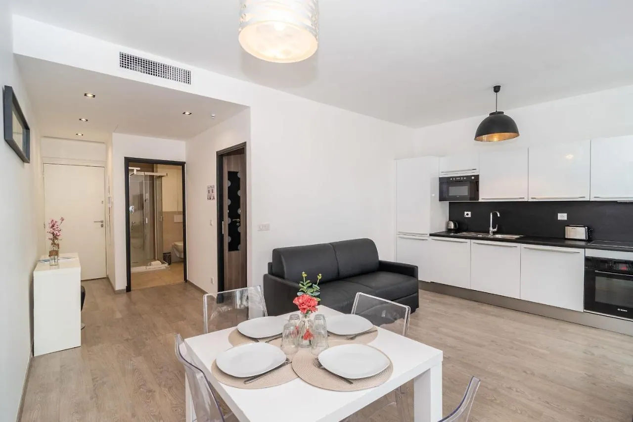 Cosy 1Br Cannes Gambetta Hyper Centre - Croisette 1 Mn - 4 Pers By Olam Properties צרפת